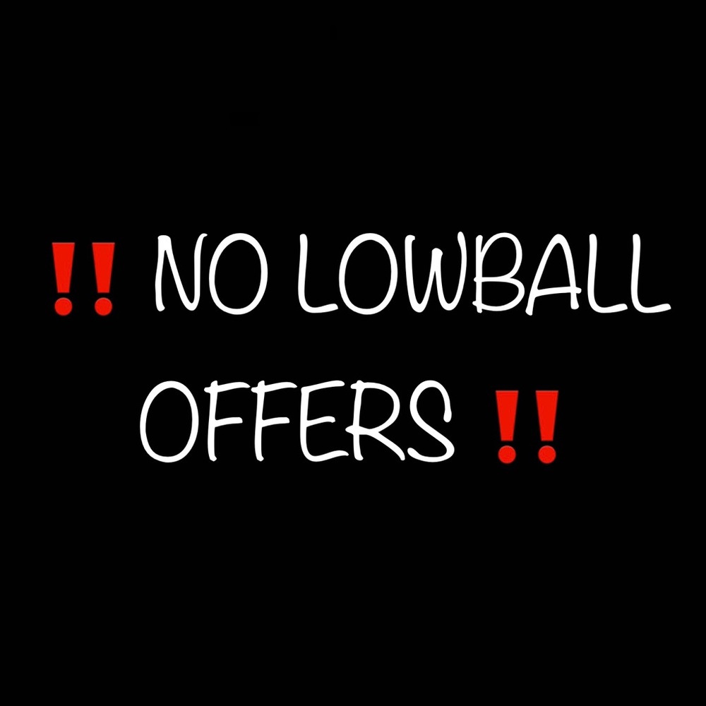 Open to REASONABLE OFFERS!!